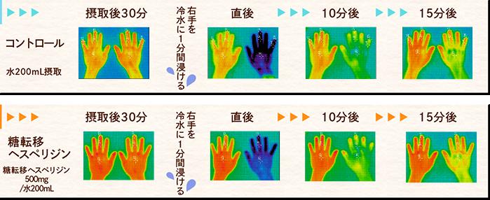 ヘスぺリンの作用