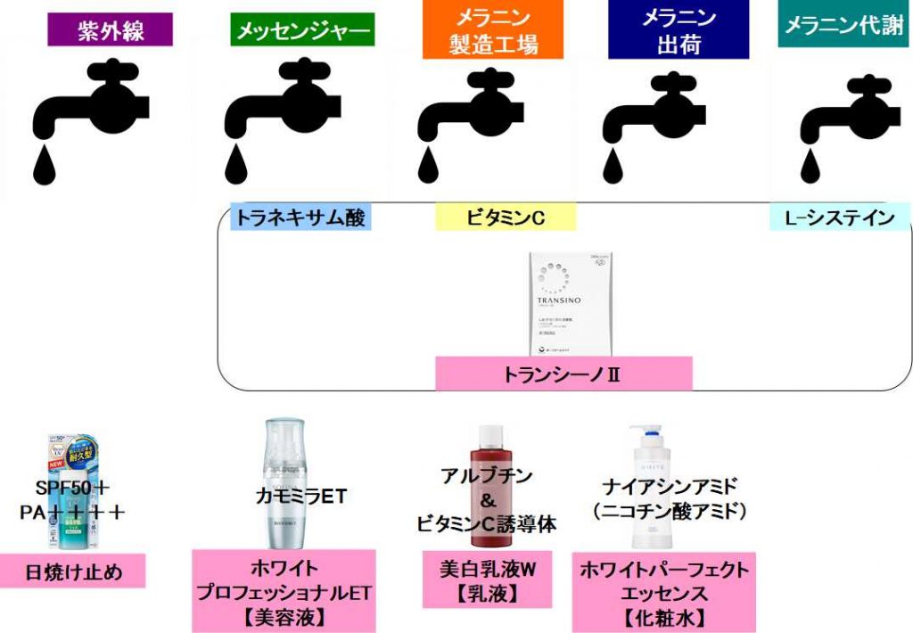 トランシーノⅡの使い方