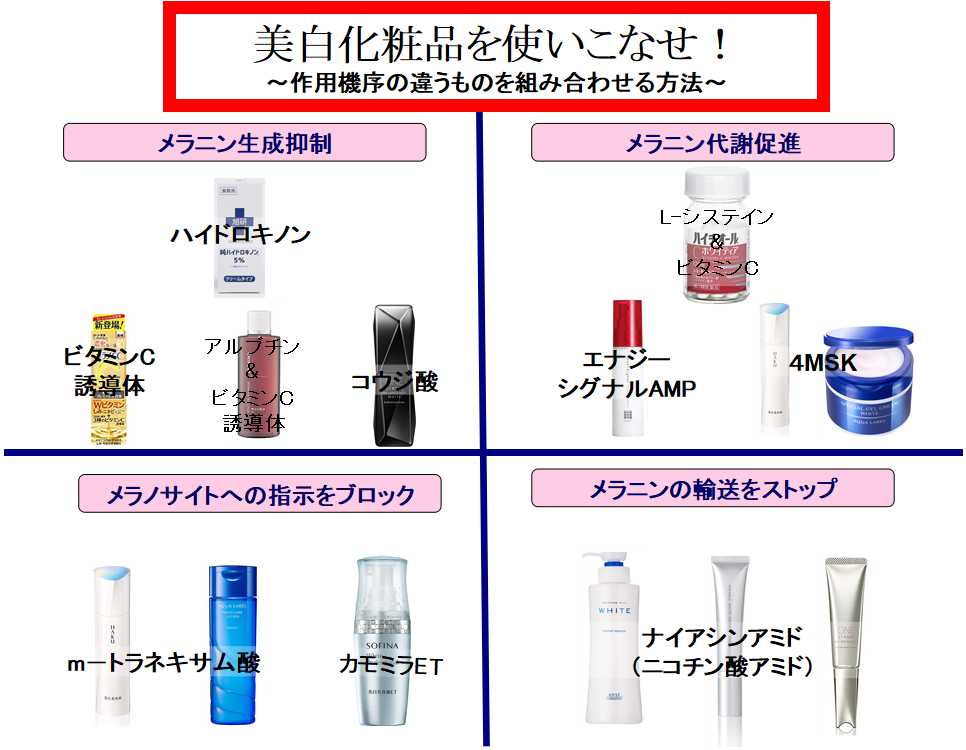 最強の美白ライン