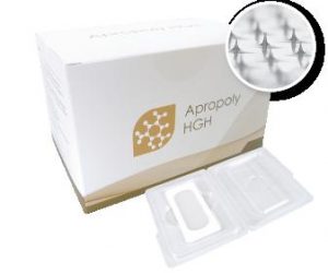 Apropoly HGH マイクロニードルパッチ
