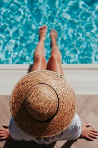 夏のお疲れ肌