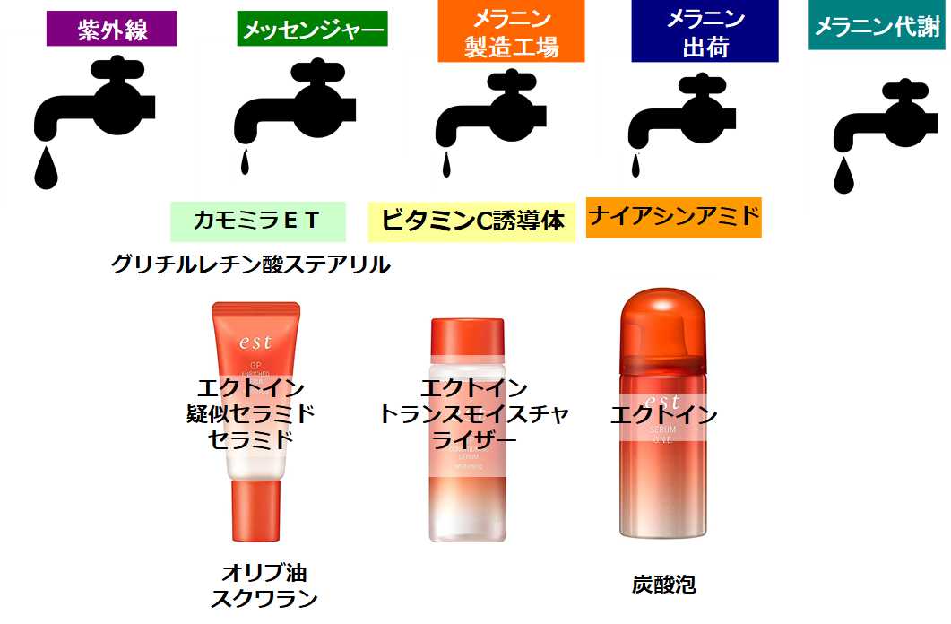 ５つの蛇口理論