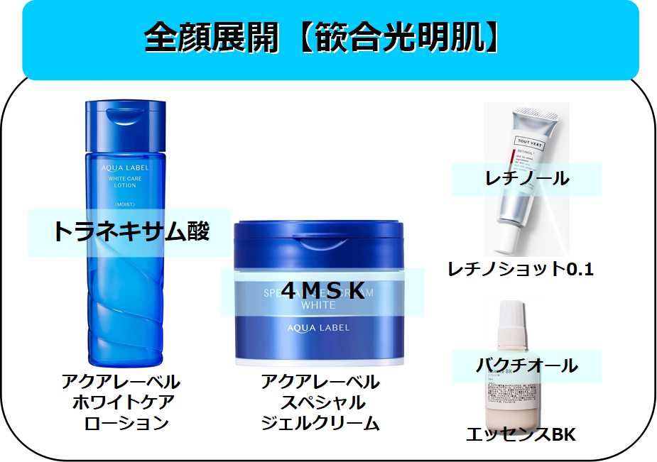 全顔展開篏合光明肌